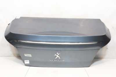 Крышка багажника задняя peugeot 508 i kthb фото №1