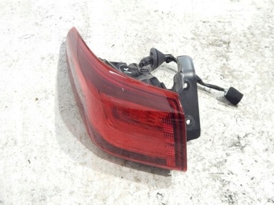 Лампа левая задняя hyundai kona lift 20-23 фото №1