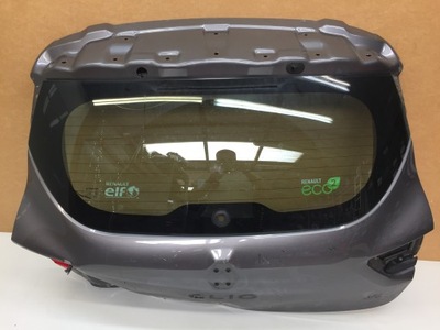 Clio iv 4 стекло крышки багажника хэтчбек 13 r фото №1