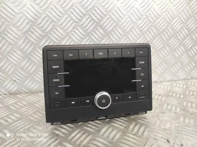 Радио дисплей usb bluetooth 281152360r renault clio v 5 фото №1