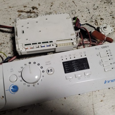 Moduł programator pralki Indesit BWSA 71251 W PL N