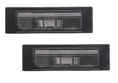 Освещение номерного знака alfa romeo 147 159 grera gt фото №1