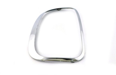 Mini countryman r60 хром панель фары лампы левый задняя фото №1