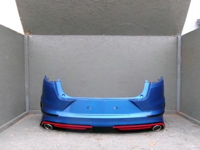 Kia pro ceed бампер задня задній фото №1