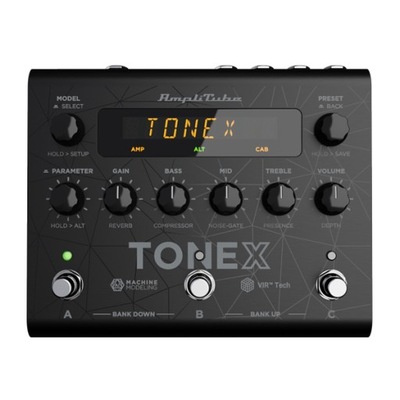 IK Multimedia ToneX Pedal symulator wzmacniaczy gitarowych
