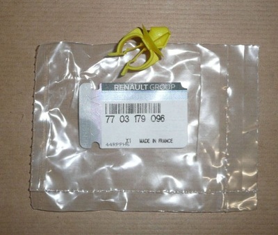 Клипса тяга капот r laguna iii 7703179096 фото №1