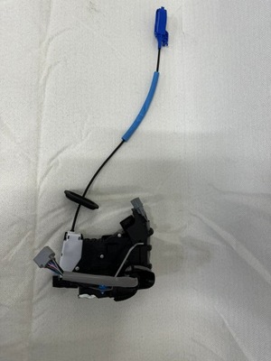 Замок дверь левый перед kia ev6 81310-cv100 фото №1