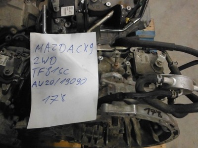 Коробка передач передач mazda cx9 aw2019090 tf81sc фото №1