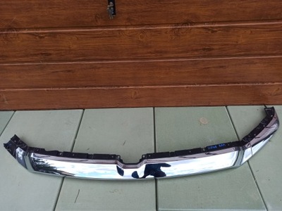 Молдинг бампера перед хром dodge ram 68335015ag фото №1