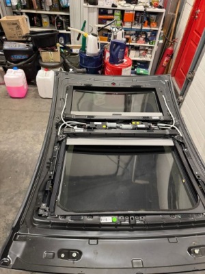 Alfa romeo giulia стекло крыша панорама люк 2016- фото №1