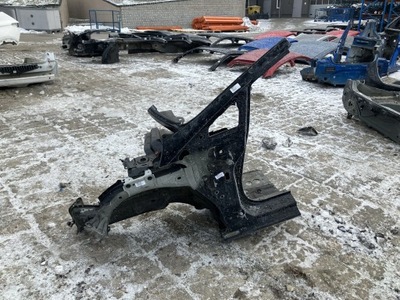 Четверть лонжерон левая левый перед ford fiesta mk8 5d 17- фото №1