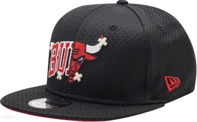 CHICAGO BULLS CAP czapka czapeczka z daszkiem S/M NEW ERA NBA