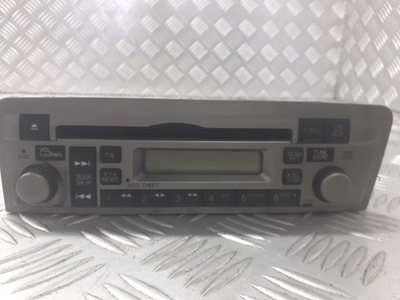 RADIO MANUFACTURADO HONDA CIVIC VII 39101-S6A-B010-M1  