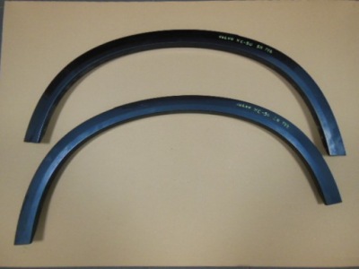 Молдинг крыла задняя задняя volvo xc 90 ii p l фото №1