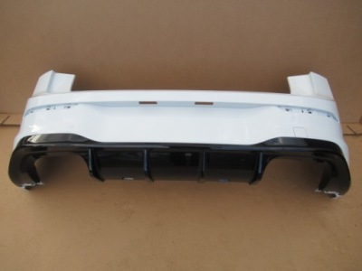 Бампер задняя задний pdc vw golf 8 viii хэтчбек r "r" w цвет фото №1