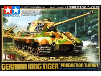 Tamiya 32536 King Tiger Production Tank Scale 1/48