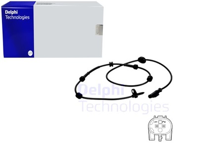 SENSOR ABS PARTE TRASERA L/P ALFA ROMEO 147 1.6-3.2 01.01-03.10 DELPHI  