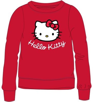 Bluza dziewczęca HELLO KITTY KOTEK 122cm