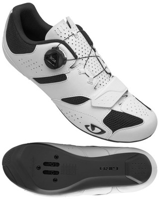 Giro Savix II buty szosa white 45