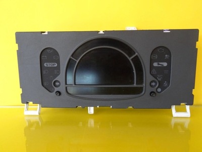 Лічильник renault modus 1.4 16v бензин p8200418021d nr135 фото №1