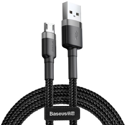 Kabel Baseus Cafule USB-A - Micro USB, 2,4A, 1M