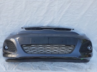 Kia rio iii 11-14 бампер перед передний фото №1