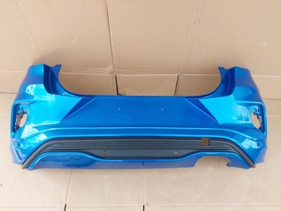 Ford puma st line бампер задня agate black фото №1