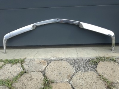 Хром бампера перед mercedes w126 ii seria 86-91 фото №1