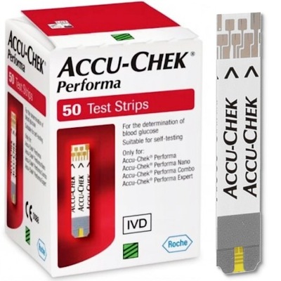 Testy paskowe Accu-Chek Performa 50 sztuk