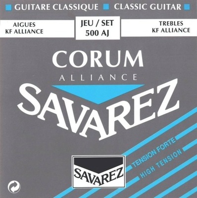 Savarez Struny do gitary klasycznej 500AJ