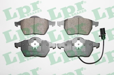 PADS BRAKE FRONT LPR 05P1238  