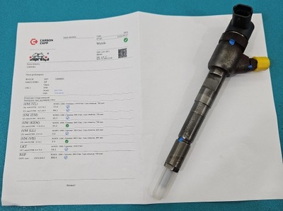 Test форсунка opel corsa c 0445110083 1.3 cdti фото №1
