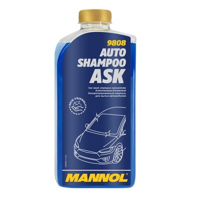 Koncentrat szamponu MANNOL 9808 Auto Shampoo Ask 1L