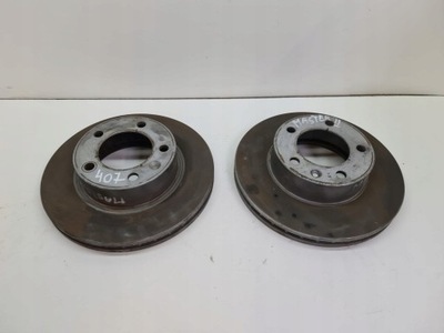 Гальмівні диски гальмівні задні комплект master ii movano фото №1