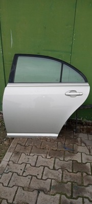 Toyota avensis t25 дверь левая задняя 1c0 03-08 hb sedan фото №1