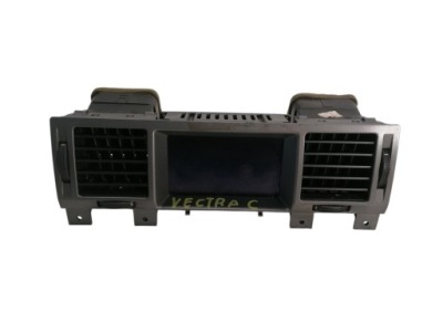 Дисплей ґрати обдув opel vectra c 24461297 фото №1
