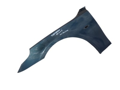 Крыло  левое  перед bmw e60 tiefgruen фото №1