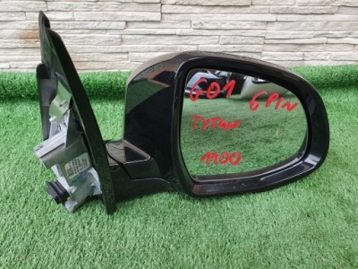 Зеркало bmw x3 g01 6 pin титан фото №1