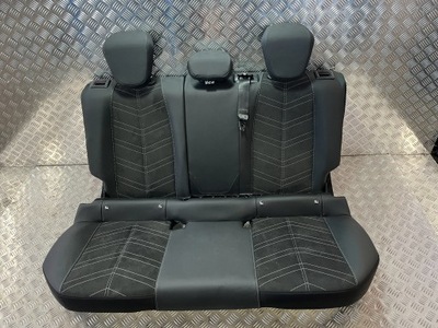 Заднє сидіння задня задня заскочки болти opel mokka b ii 20- фото №1