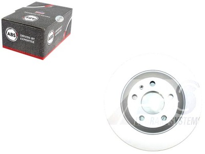 Комплект диск гальмівних [a.b.s.] фото №1