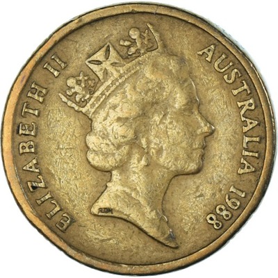 Moneta, Australia, 2 Dollars, 1988
