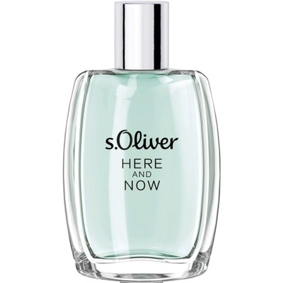 WODA PO GOLENIU S.OLIVER HERE AND NOW 50ML ASL