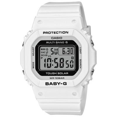 Zegarek Damski Casio Baby-G BGD-5650-7ER biały