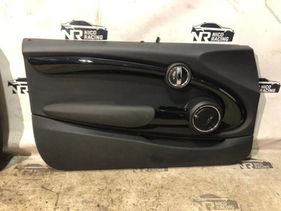 Обшивка двері лівий перед mini f56 f57 harman фото №1