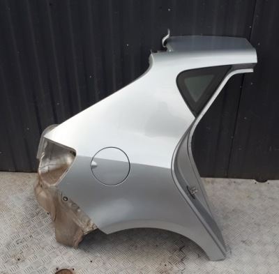 Ibiza iv 4 5d hb крыло правый задняя задний ls7y фото №1