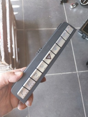 Mercedes r172 lift slk панель керування сидіння pdc фото №1