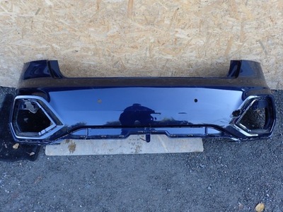 Бампер задняя задний audi a1 2 ii 82a citycarver фото №1