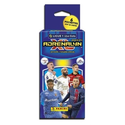 Panini League Adrenalyn kolekcja kart