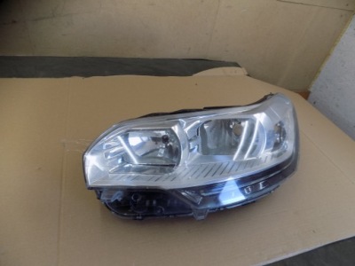 Фара лівий перед ліва передня led citroen c5 3 x7 9674398380 оригінал фото №1