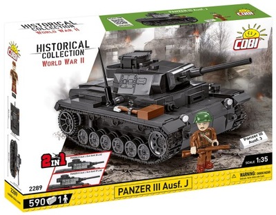 COBI2289 PANZER III AUSF.J 585 KL.